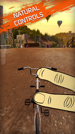 Touchgrind BMX 2 - Gameplay image of android game