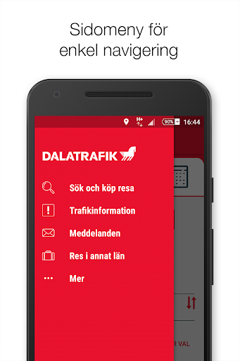 Dalatrafik - عکس برنامه موبایلی اندروید