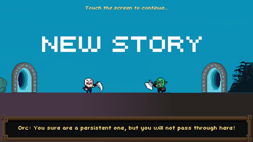 Dashy Knight - Gameplay image of android game