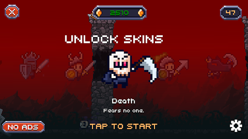 Super Dashy Knight - Gameplay image of android game