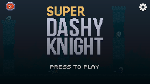 Super Dashy Knight - Gameplay image of android game