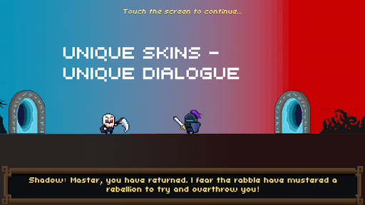 Super Dashy Knight - Gameplay image of android game