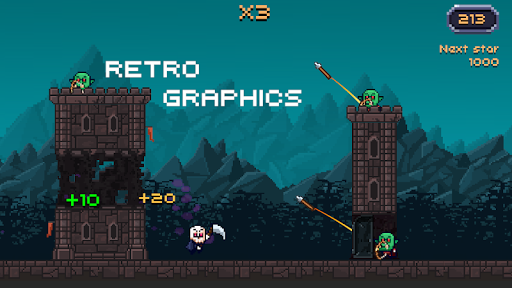 Super Dashy Knight - Gameplay image of android game