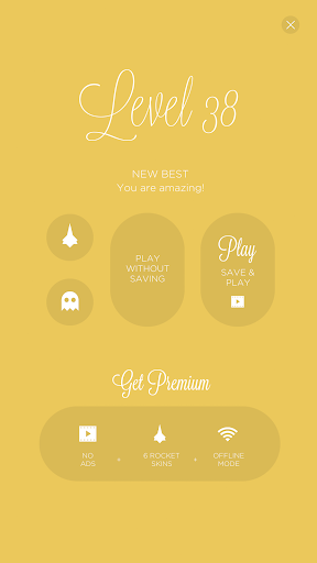 AZ Rockets - Gameplay image of android game