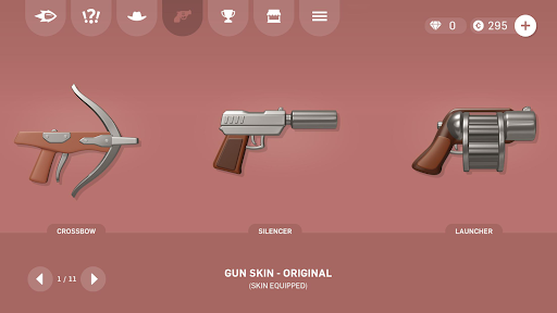 Gumslinger - Gameplay image of android game