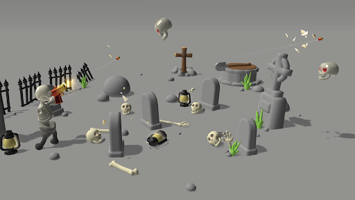 Gumslinger - Gameplay image of android game