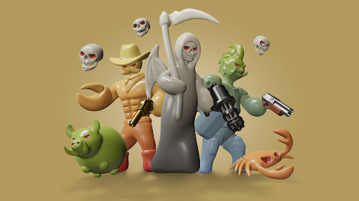 Gumslinger - Gameplay image of android game