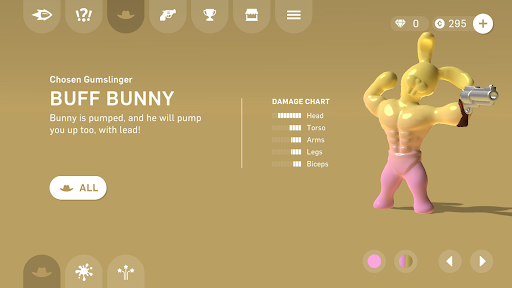 Gumslinger - Gameplay image of android game