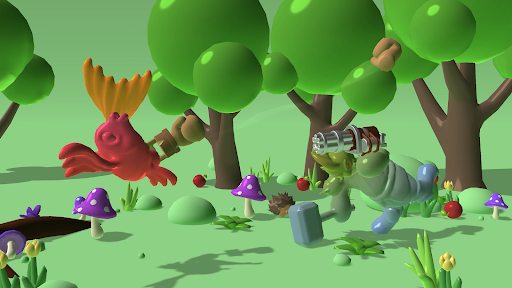 Gumslinger - Gameplay image of android game