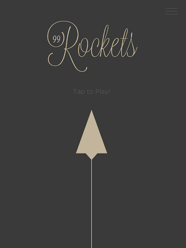 99 Rockets - Gameplay image of android game
