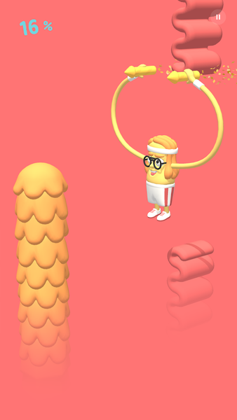 Spaghetti Arms - Gameplay image of android game