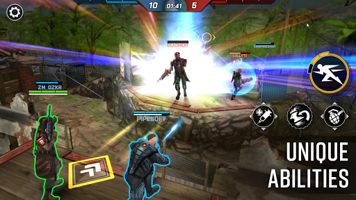 Edge of Combat - Image screenshot of android app