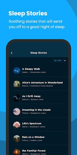 The Mindfulness App - Image screenshot of android app