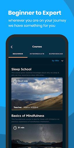 The Mindfulness App - Image screenshot of android app