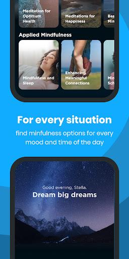The Mindfulness App - Image screenshot of android app