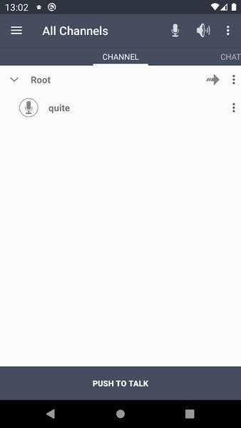 Mumla — Mumble VoIP - عکس برنامه موبایلی اندروید
