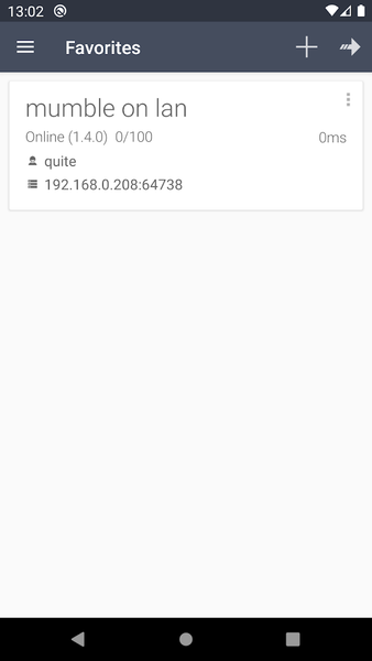 Mumla — Mumble VoIP - عکس برنامه موبایلی اندروید