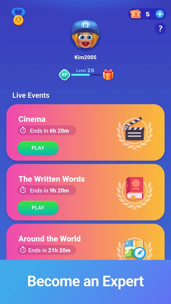 QuizDuel! Quiz & Trivia Game - Gameplay image of android game