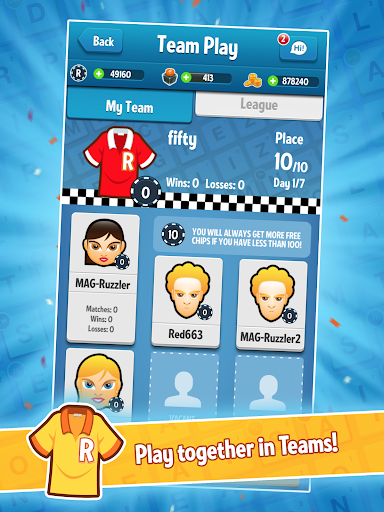 Ruzzle - Gameplay image of android game