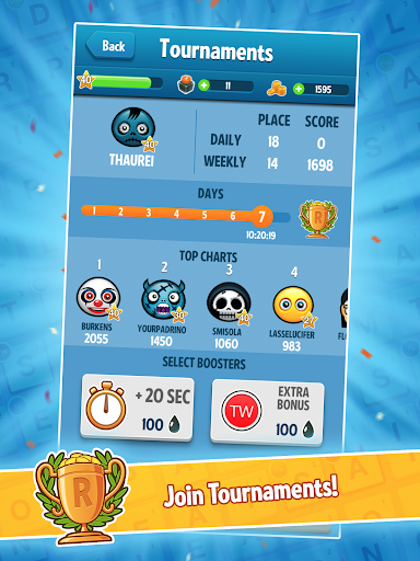 Ruzzle - Gameplay image of android game