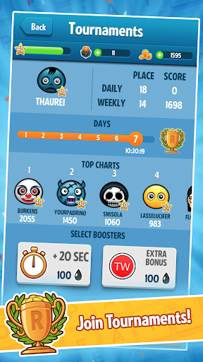 Ruzzle - Gameplay image of android game