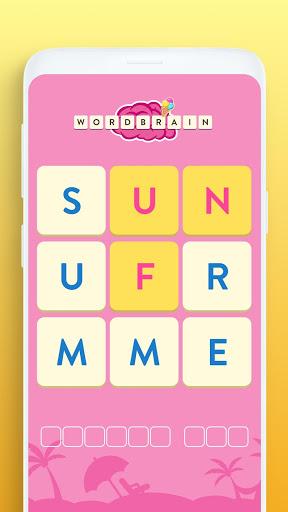 WordBrain - Word puzzle game - Gameplay image of android game