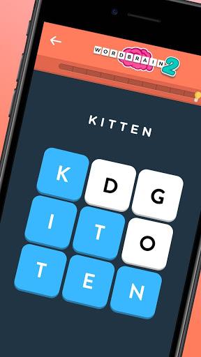 WordBrain 2 - word puzzle game - Gameplay image of android game