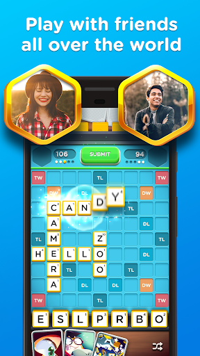 Word Domination - Gameplay image of android game