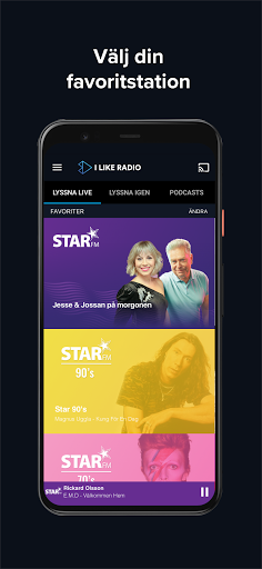 STAR FM - عکس برنامه موبایلی اندروید