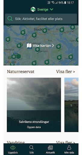 Naturkartan - عکس برنامه موبایلی اندروید