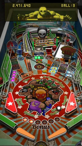 Atomic Pinball Collection - Gameplay image of android game