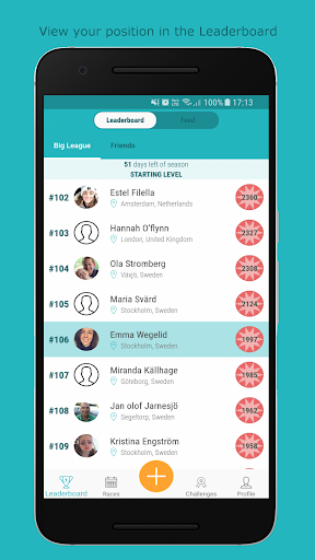 paceUP! - عکس برنامه موبایلی اندروید
