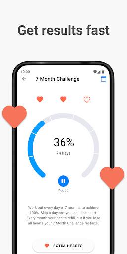 Seven - ۷ Minute Workout - عکس برنامه موبایلی اندروید