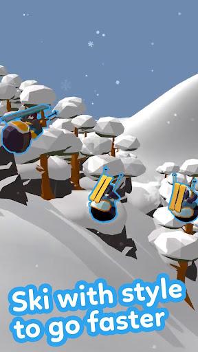 Downhill Chill - Gameplay image of android game
