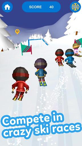 Downhill Chill - Gameplay image of android game