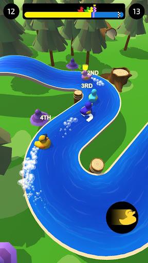Duck Race - عکس برنامه موبایلی اندروید