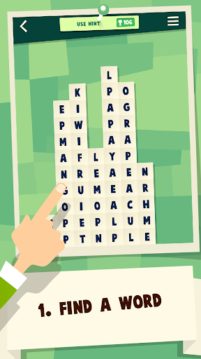 Word Collapse - Gameplay image of android game