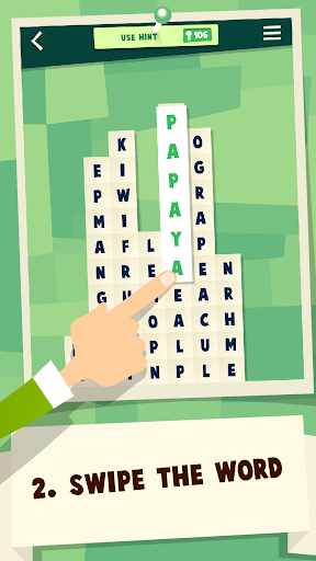 Word Collapse - Gameplay image of android game