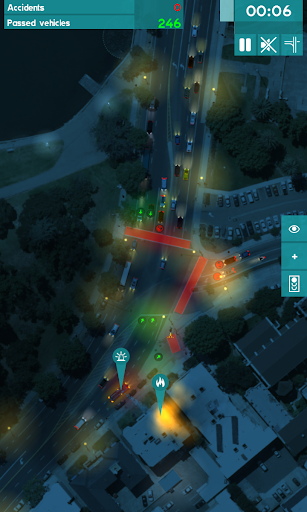 Traffic Lanes 2 - Gameplay image of android game