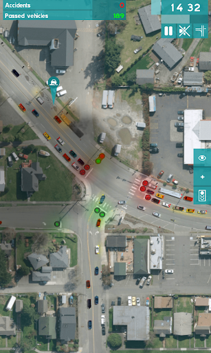 Traffic Lanes ۲ - عکس بازی موبایلی اندروید