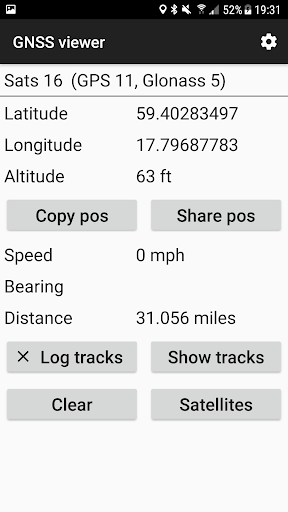 GNSS Viewer - عکس برنامه موبایلی اندروید