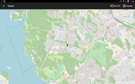 GNSS Viewer - عکس برنامه موبایلی اندروید