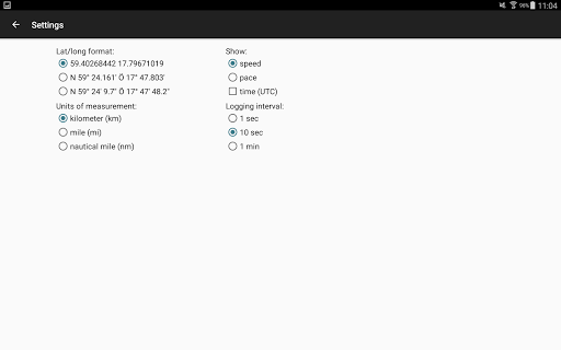 GNSS Viewer - عکس برنامه موبایلی اندروید