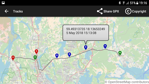 GNSS Viewer - عکس برنامه موبایلی اندروید