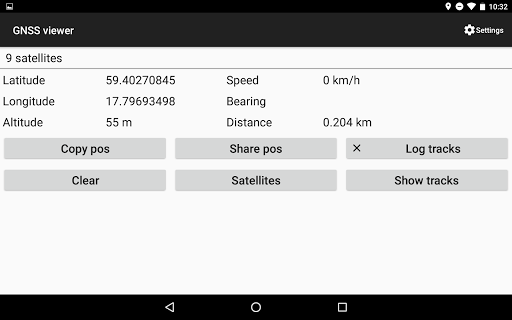 GNSS Viewer - عکس برنامه موبایلی اندروید