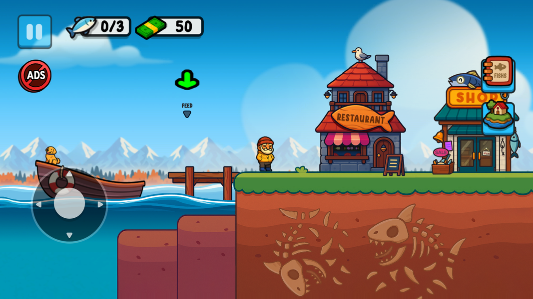 Catch and Feed - Gameplay image of android game