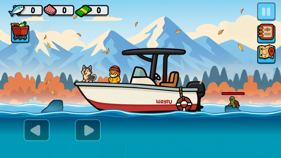 Catch and Feed - Gameplay image of android game