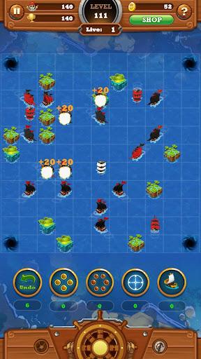 Seven Ships Battle - Pirates o - عکس برنامه موبایلی اندروید