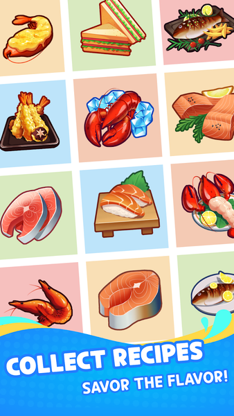 Seafood Inc - Tycoon, Idle - Gameplay image of android game