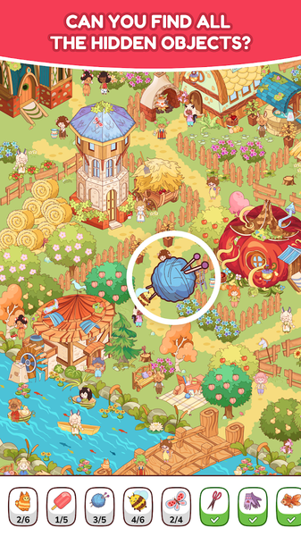 Found It game - Scavenger Hunt - Gameplay image of android game